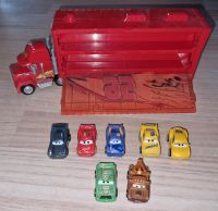 Disney Cars Mack Truck Mini Racer Sammelkoffer + 7 Fahrzeuge Nordrhein-Westfalen - Porta Westfalica Vorschau