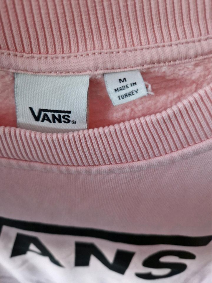 Vans Pullo Damen Pullover gr. M NEU rosa pink in Oberaurach