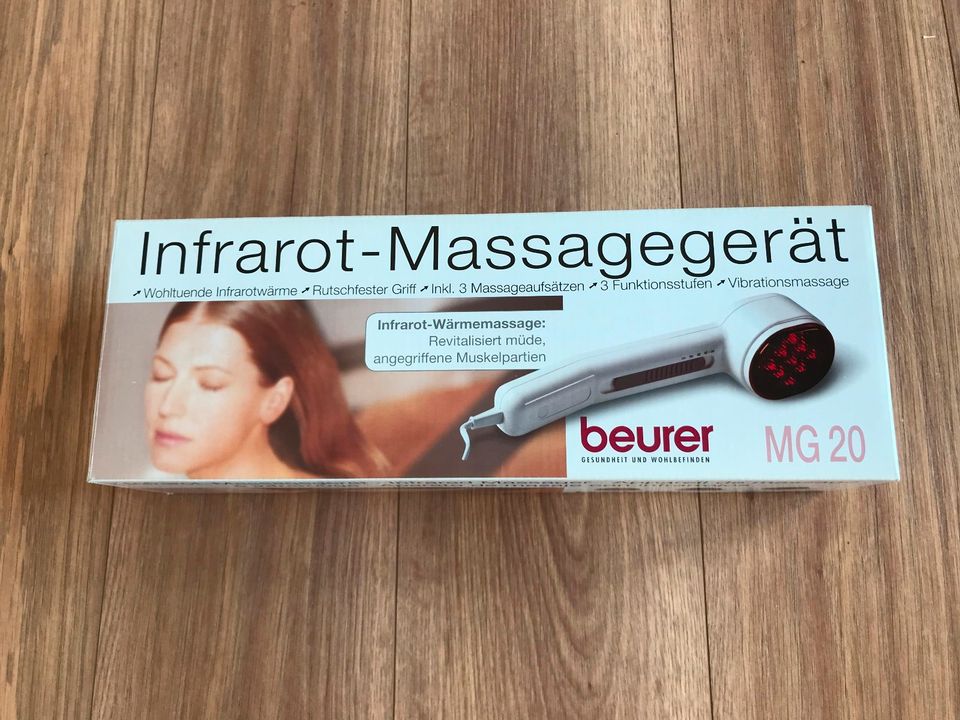 Infrarot Massagegerät beurer MG 20 in Teltow