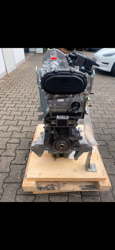 Fabrik NEUER Motor Fiat Ducato 2,3L F1AE3481D mit Ölpum. ,Wasserp in Neuss