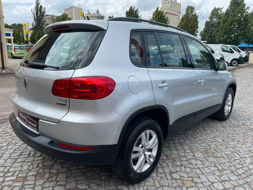 Volkswagen Tiguan 2.0 TSI DSG 4Motion Highline 2.Hand in Bad Langensalza