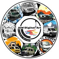 Individueller Camper Sticker Bayern - Landsberg (Lech) Vorschau