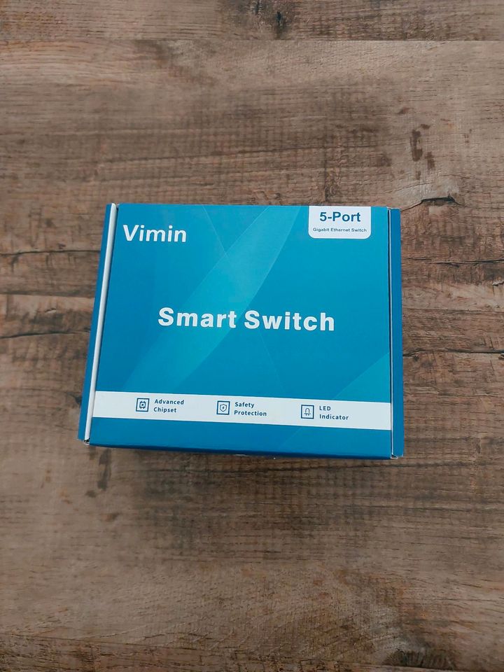 Vimin 5 Port Gigabit Ethernet Switch in Ummendorf