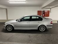 Silberner BMW E46 3er, Baujahr 2001, 170.000 km, Top-Zustand Bayern - Kempten Vorschau