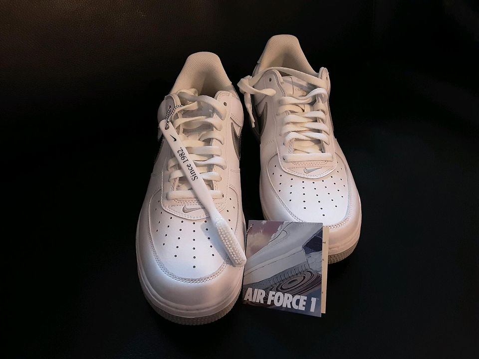 Nike Air force 1 (one) low retro Gr. 45,5 in Essen