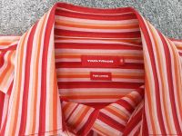 Hemd Herren Tom Tailor ☆Streifen Orange Rot Bunt ☆Oberhemd Sommer Schleswig-Holstein - Bad Oldesloe Vorschau