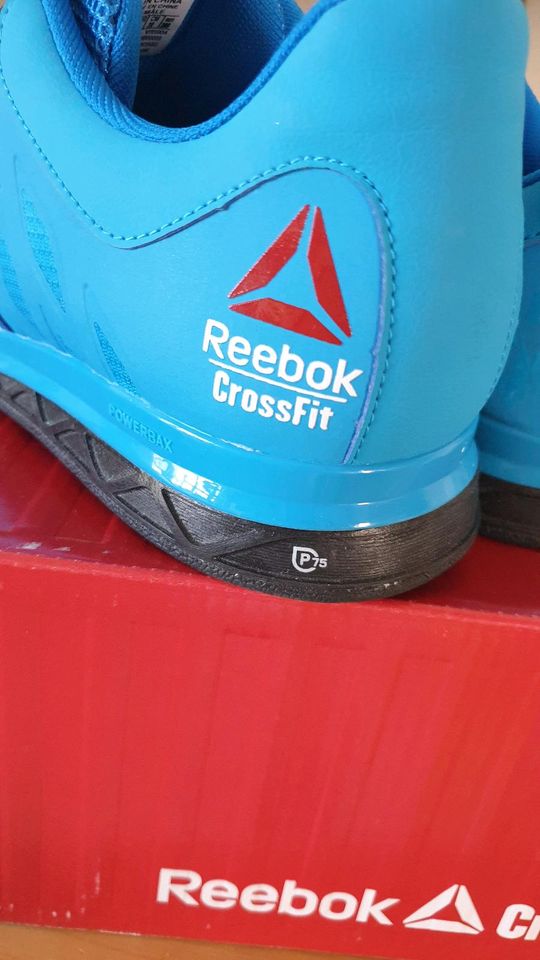 Reebok crossfit lifter 2.0 Gewichtheber Fitness Schuhe 43 blau in  Niedersachsen - Celle | eBay Kleinanzeigen ist jetzt Kleinanzeigen