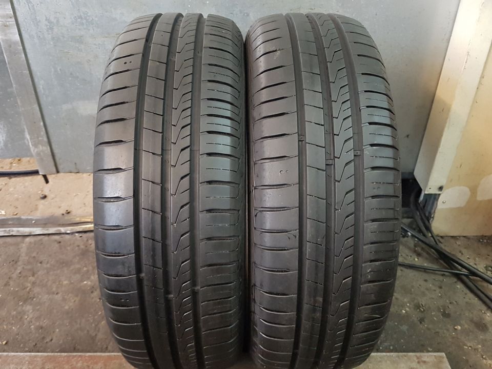 2 Sommerreifen HANKOOK KINERGY ECO 2 195/65R15 91H 2x6,5mm DOT:21 in Köln