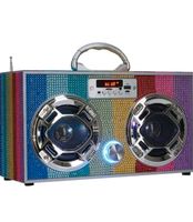 Wireless Express Rainbow  Bluetooth Boombox Retro LED-Lautspreche Friedrichshain-Kreuzberg - Friedrichshain Vorschau