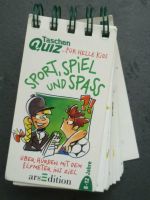 ars Edition Taschen Quiz Sport, Spiel und Spass Rätsel Rate Buch Bayern - Olching Vorschau