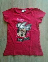 T-Shirt, Gr. 122, Disney, Minnie, rot, cool, süß Niedersachsen - Buxtehude Vorschau