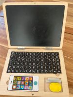 Kinder Tastatur Tafel Spielzeug Laptop Handy lernspielzeug Holz Nordrhein-Westfalen - Dinslaken Vorschau