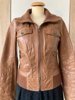 Lederjacke von ONLY Echtleder in braun Gr. XS S 34 36 Nordrhein-Westfalen - Werther (Westfalen) Vorschau