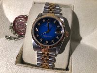 Rolex Modell 68273: Blue Diamond Dial Oyster Perpetual Damenuhr Stuttgart - Sillenbuch Vorschau