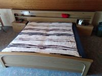 Schlafzimmer komplett (Schrank, Bett mit Hinterbau, 2x Sideboard) Wurster Nordseeküste - Nordholz Vorschau