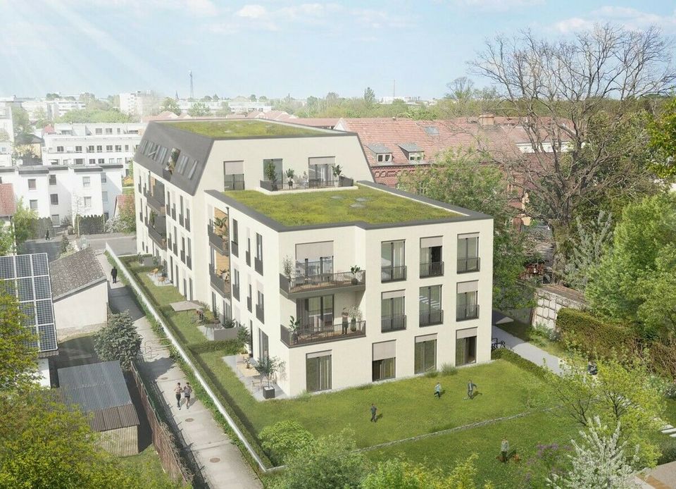 Aktion Finanzierungszuschuss 30.000 EUR ! Ruhig und Grün: Wohnen auf ca. 109 m² am alten Windmühlenberg! in Berlin