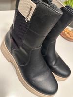 Stiefel schwarz Nordrhein-Westfalen - Wesel Vorschau