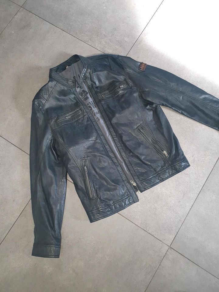 Lederjacke Mustang NEU in Spay