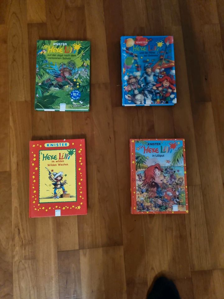 4 Hexe lilli Bücher in Bramsche