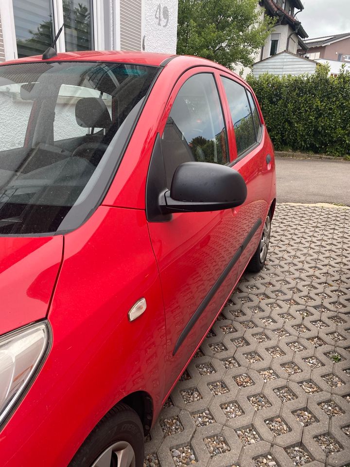 Hyundai i10 in Friedrichshafen