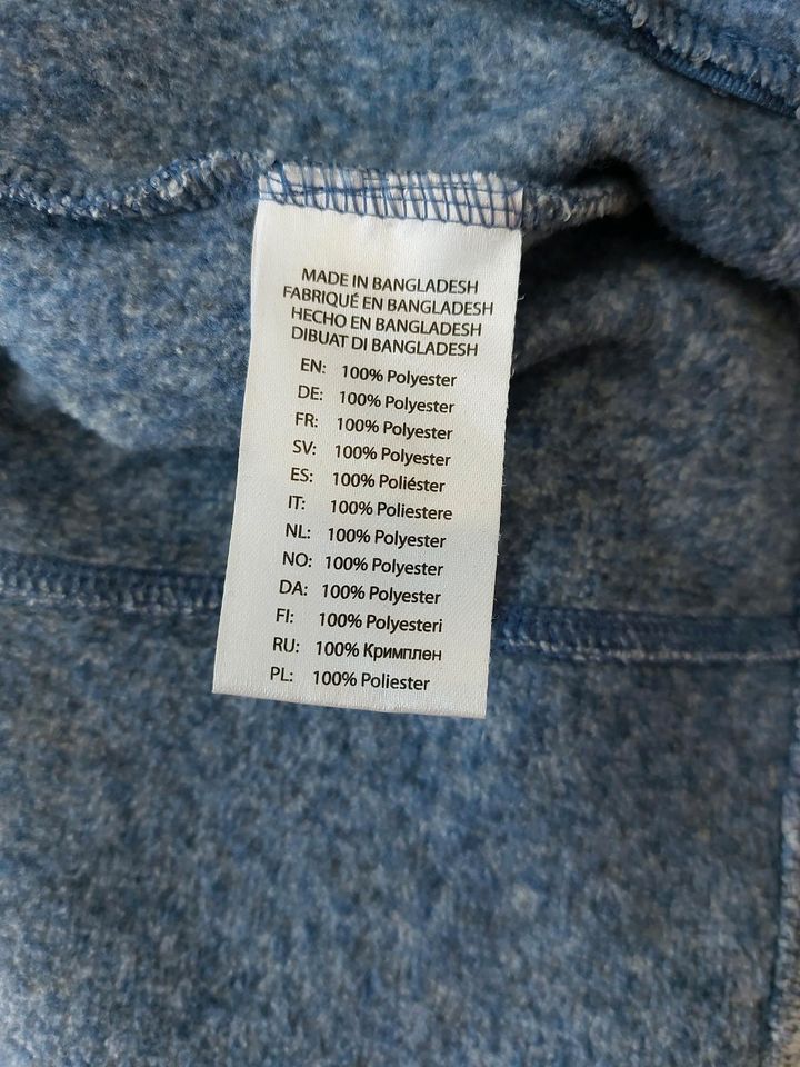 Jacke McKinley Strick Fleece Größe 40 in Pullach