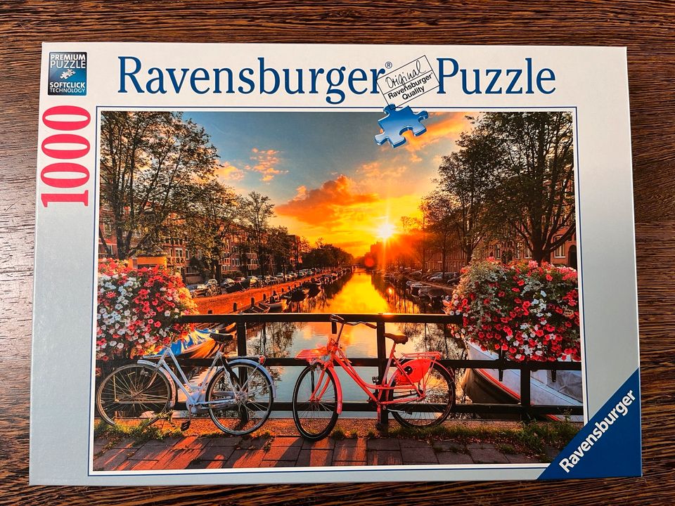 Ravensburger Puzzle 1000 Teile in Berlin