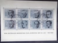 Briefmarken Deutschland Block, gestempelt, 1964 Münster (Westfalen) - Gremmendorf Vorschau