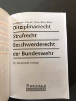 Disziplinarrecht Strafrecht der Bundeswehr Schleswig-Holstein - Schacht-Audorf Vorschau