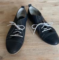 Damen Schnürschuh von Lasocki Größe 39 blau ohne Absatz Nordrhein-Westfalen - Werne Vorschau