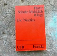 UTB: Die 'Nineties / Pfister/Schulte Middelich / Englische Lit Hessen - Biebergemünd Vorschau