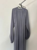 Graue Abaya tall lang Maxikleid Abiye Elbise Gebetskleid Rheinland-Pfalz - Mainz Vorschau