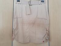 Leinenrock neuwertig beige EDC ESPRIT Größe 40 38 M S Rock Damen Wandsbek - Hamburg Sasel Vorschau