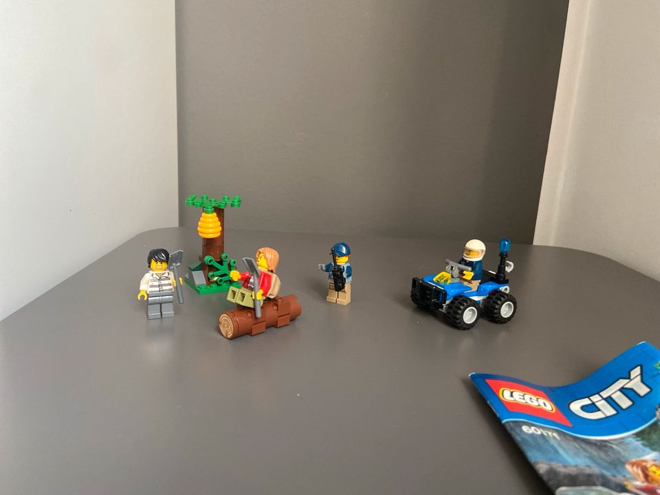 Lego City Bergpolizei (60171) 100% vollständig in Viersen