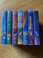 VHS Videokassetten Disney Aladdin Schneewittchen mit Hologramm Aubing-Lochhausen-Langwied - Aubing Vorschau