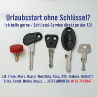 Ersatzschlüssel Schlüssel für Thule Westfalia Atera Hapro Bayern - Bayreuth Vorschau