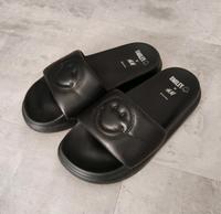 H&M Schlappen Gr. 36/37 Damen Schuhe schwarz Smiley Blogger Nürnberg (Mittelfr) - Nordstadt Vorschau