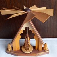 alte Erzgebirge Mini - Pyramide, DDR Baden-Württemberg - Renningen Vorschau
