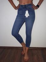 Neue Stretch Jeans in Größe 34(XS) von Boohoo! Hessen - Reinheim Vorschau