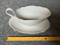 Saucière Soßenschale Seltmann Weiden w. Inka weiß Henkel 15x8,5cm Niedersachsen - Osloß Vorschau