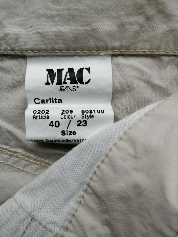 MAC 7/8 - Hose in beige in Bochum