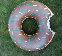 Luftmatraze Donut 120cm Bayern - Karlshuld Vorschau