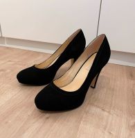 Buffalo Pumps schwarz Gr. 39 Wildleder Nordrhein-Westfalen - Warendorf Vorschau