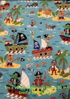 Stoffwelten EP Jersey ♥️ Piraten Ahoi ♥️ Kinder Wuppertal - Elberfeld Vorschau