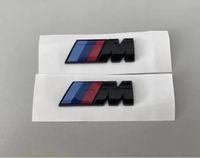 BMW M Emblem Logo Kotflügel schwarz glanz M Paket Schriftzug Baden-Württemberg - Eggingen Vorschau