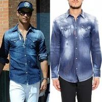 Dsquared2 jeanshemd 56 ( xxl ) Western denim Shirt Berlin - Schöneberg Vorschau