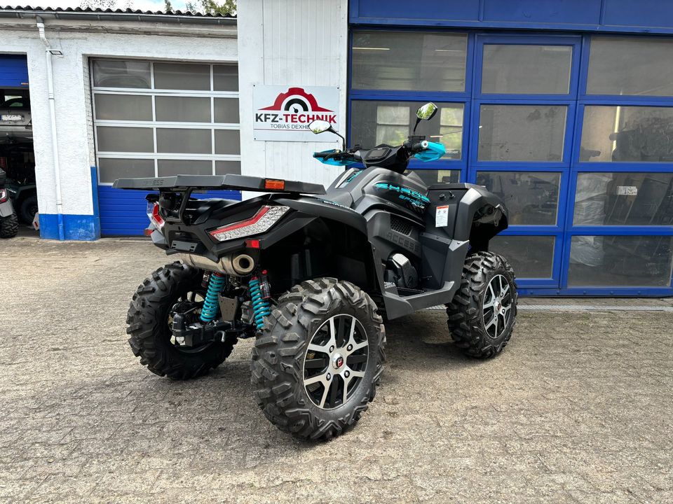 Access Shade Sport Plus Supercharged ATV Black Ocean in Alzey