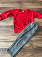 2 teiliger Jungen Dress • rot und Nadelstreifen Hessen - Offenbach Vorschau