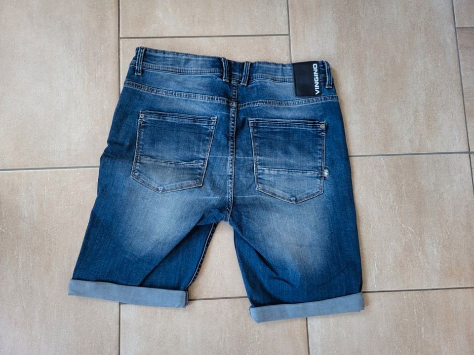 Vingino Jeans Short Gr. 164 - 176 * blau TOP Zustand in Windorf