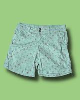sommer shorts flamingo print pastell knielang motiv leicht luftig Hessen - Friedberg (Hessen) Vorschau