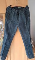 Ausgefallene Tredy Leinenhose, Silber-Nähten & typischen Details Duisburg - Walsum Vorschau